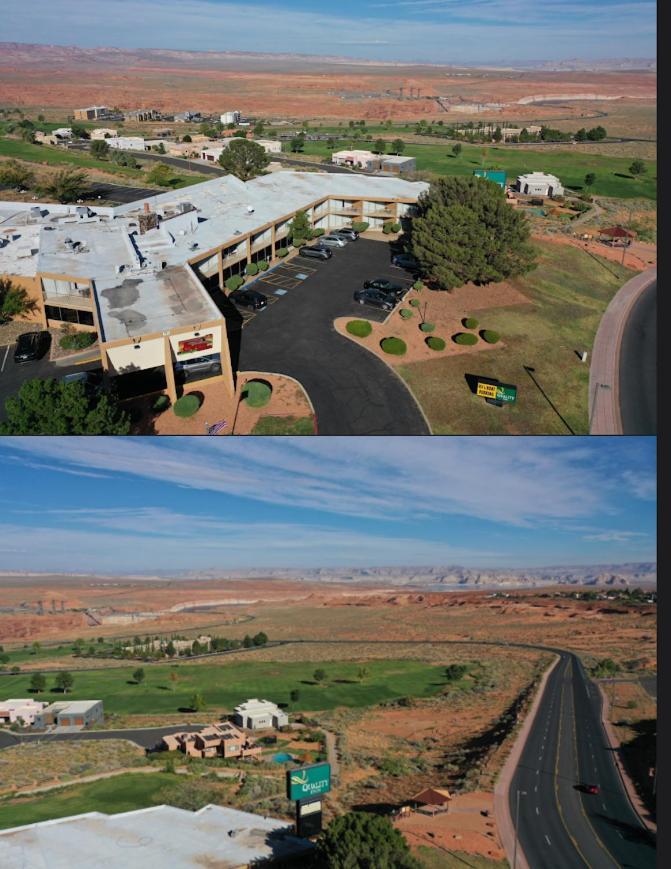 Quality Inn View Of Lake Powell - Page Exterior photo