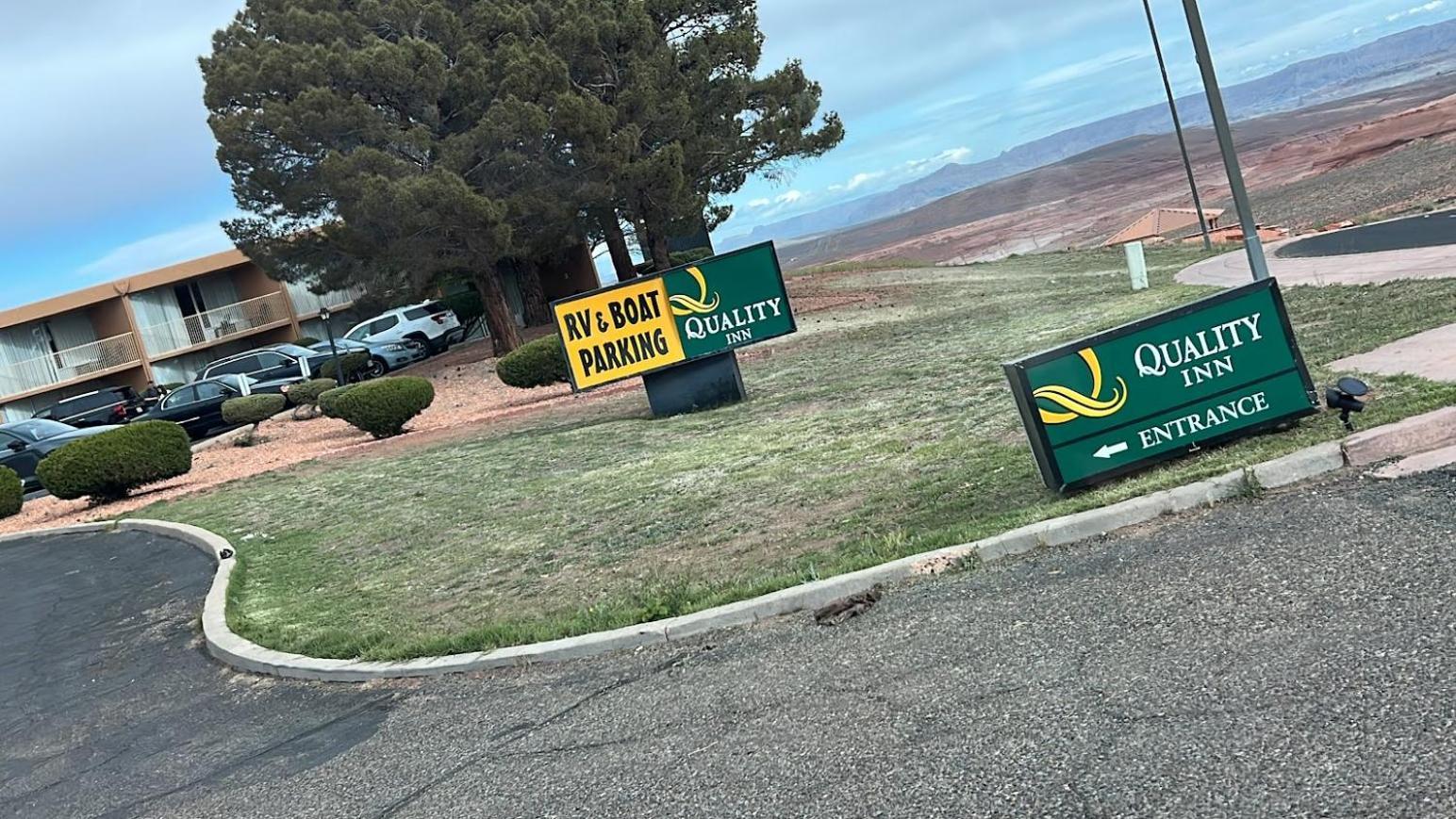 Quality Inn View Of Lake Powell - Page Exterior photo